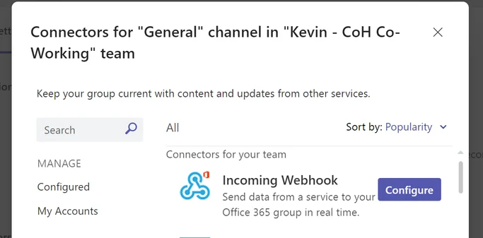 ArcGIS Monitor Webhooks Settings dialog showing the webhook toggle set to On, a Webhook URL field populated with a dymaptic localhost URL, and Advanced Settings expanded to display Webhook Delivery Failures, Timeout, Reattempt Interval, and Webhook Secret fields.