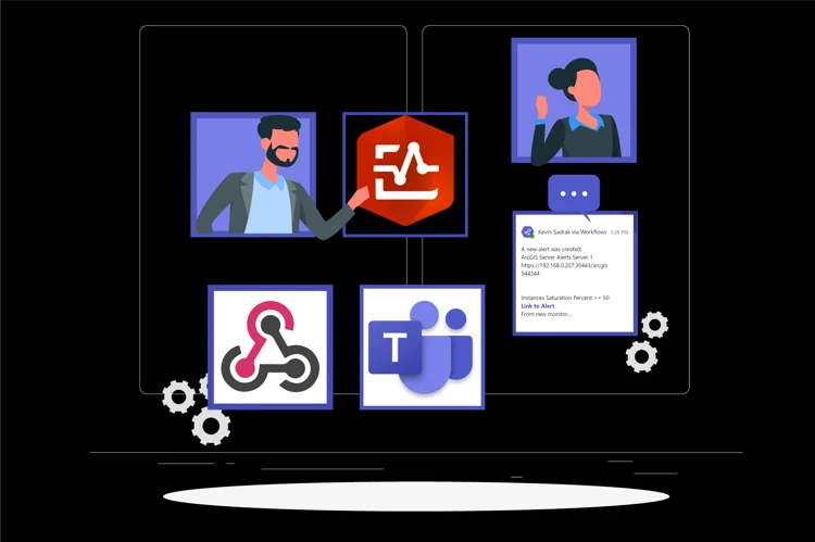 How to Send ArcGIS Monitor Webhook Messages to MS Teams