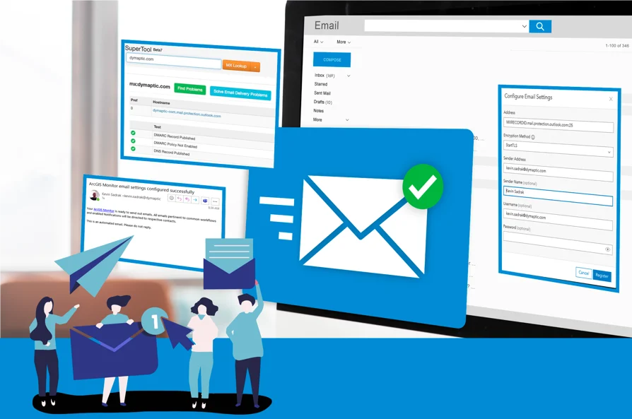 Three Ways to Configure Email Sending from ArcGIS