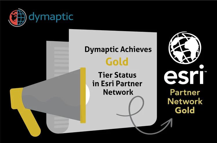 Dymaptic Earns Esri Gold Partnership