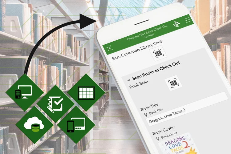 Unlocking the Creative Power of Survey123: Interactive Library Cards for Kids