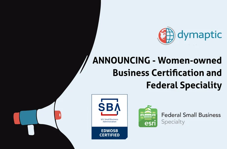 Dymaptic Announces Women-Owned Business Certification and Federal Specialty