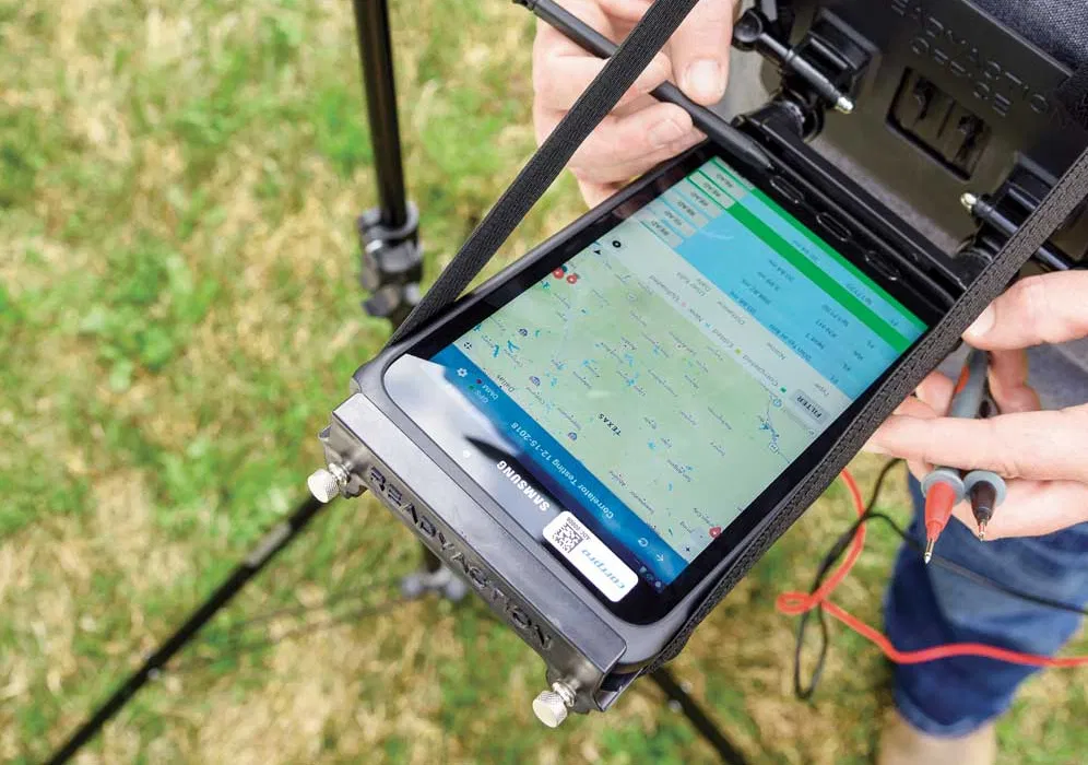 Mobile Data Collection for Pipeline Inspection