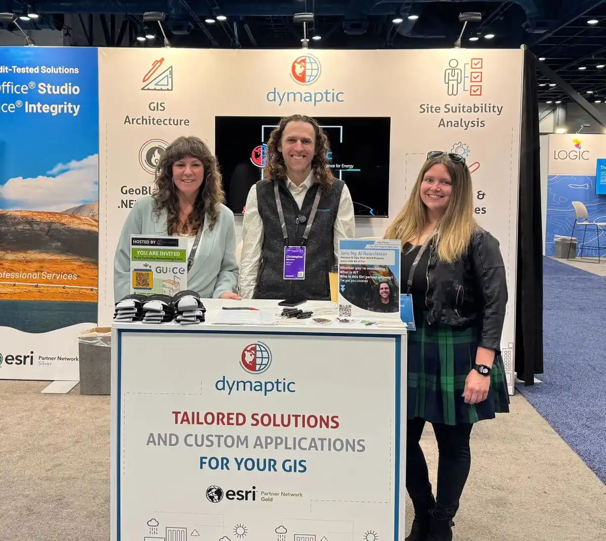 dymaptic at ERGIS 2025