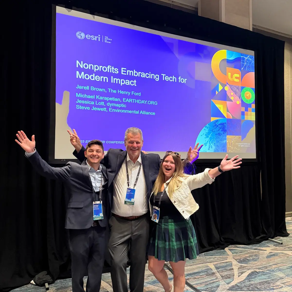 dymaptic at Esri UC 2025