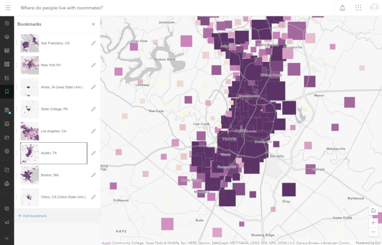 map viewer beta bookmarks