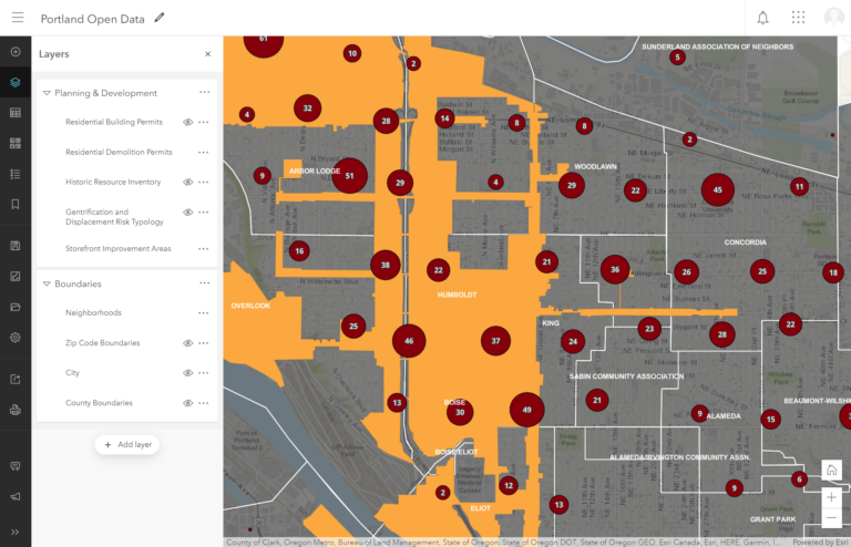 Arc Gis Web Map 7 Features We Love In The New Arcgis Online Map Viewer Beta - Dymaptic