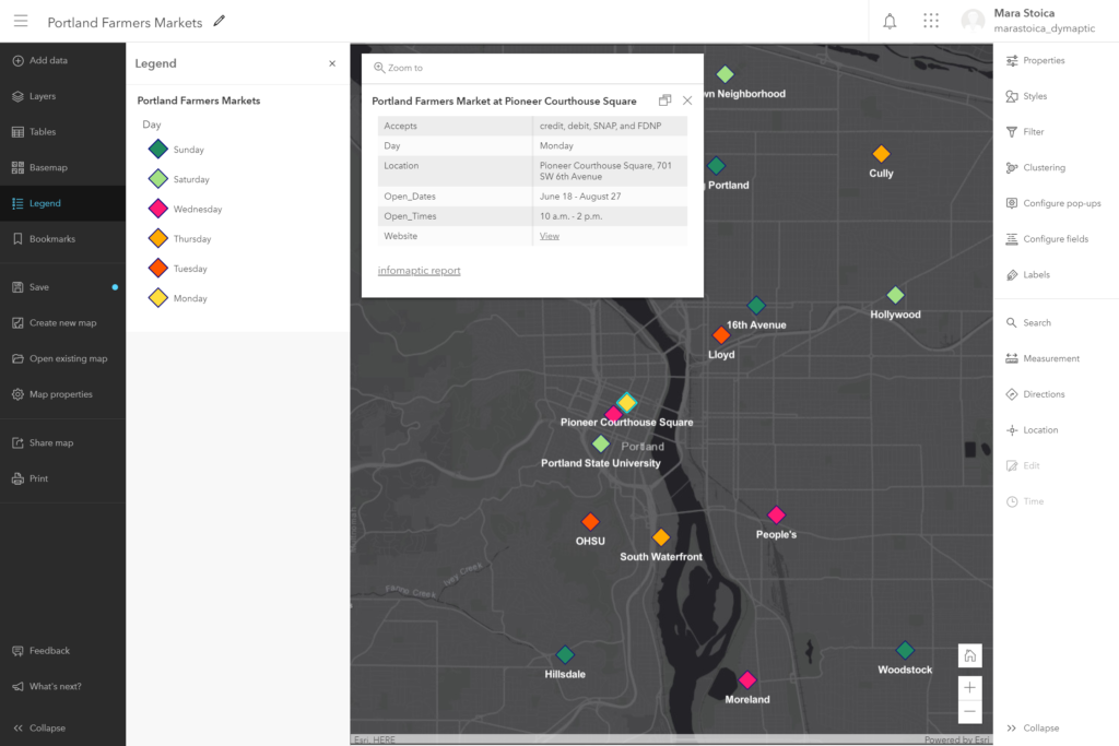 7 features we love in the new ArcGIS Online Map Viewer Beta dymaptic