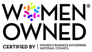 woman owned logo