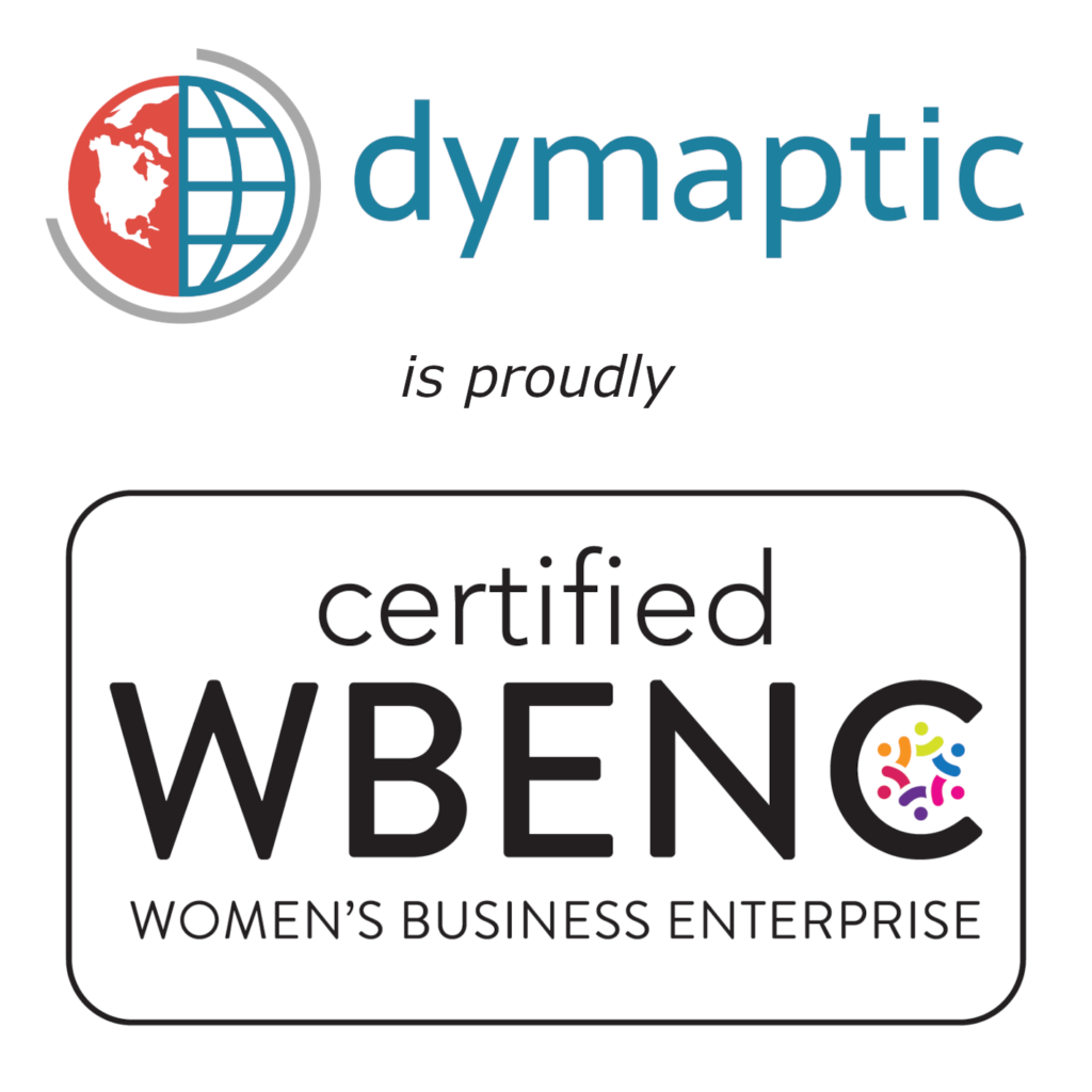 dymaptic women's business enterprise logo