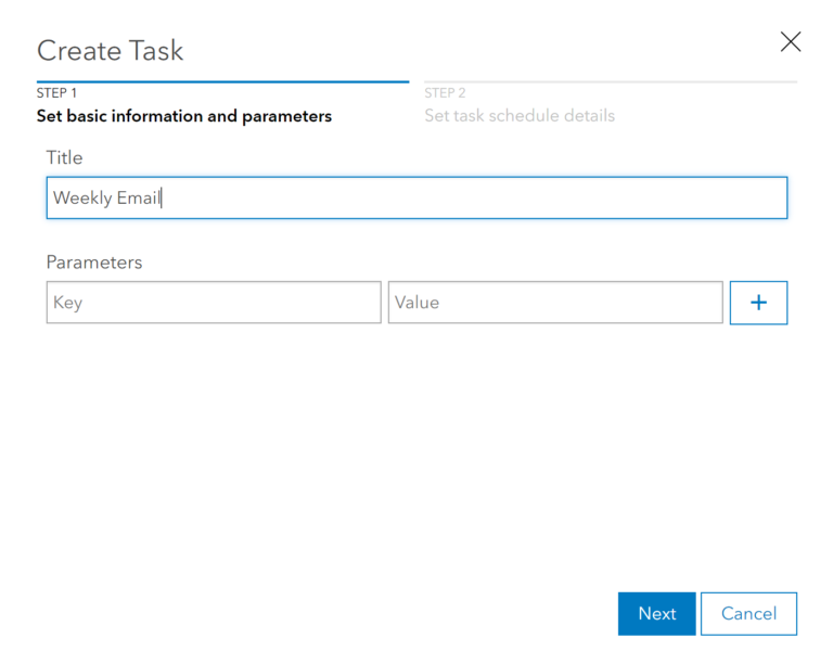 Scheduling ArcGIS Online Notebook Step 1